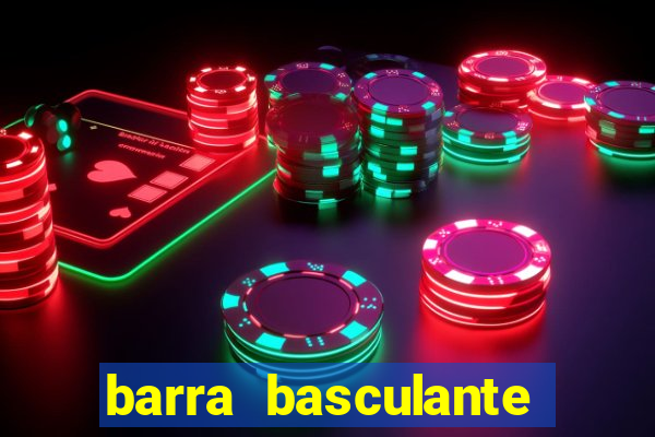 barra basculante electrolux dm84x